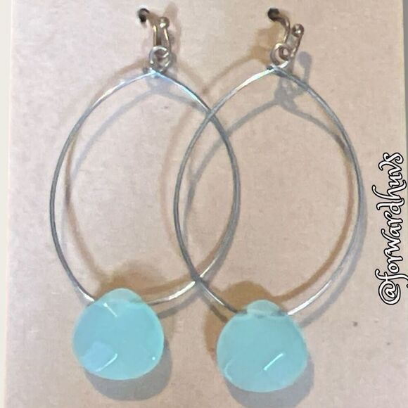 Bundle Sale 3 for $15 | Silver Tone Dangle Earrings – Stylish and Versatile - Picture 8 of 9